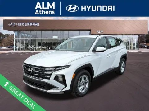 White 2026 Hyundai Tucson SE for sale in Athens, GA