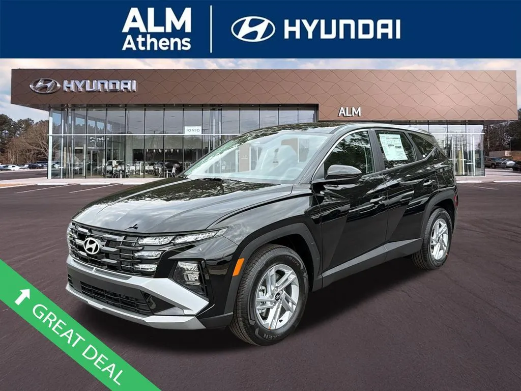 Black 2026 Hyundai Tucson SE for sale in Athens, GA