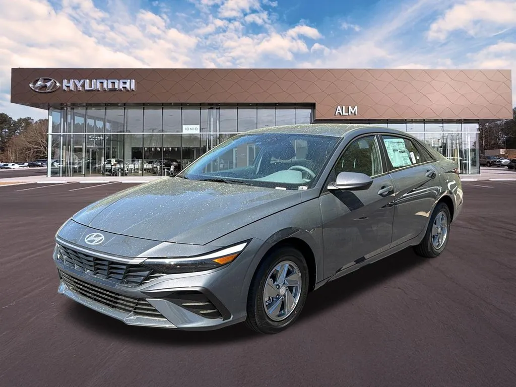 Gray 2026 Hyundai Elantra SE for sale in Athens, GA