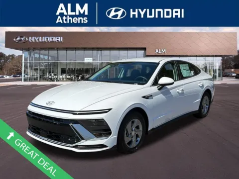 White 2026 Hyundai Sonata SE for sale in Athens, GA