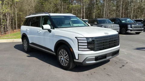 Another view of 2026 Hyundai Palisade Hybrid Blue SEL for sale in Athens, GA at ALM Hyundai Athens