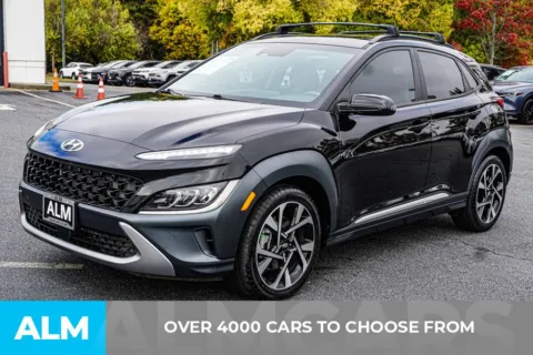 Another view of 2023 Hyundai Kona Limited for sale in Athens, GA at ALM Hyundai Athens