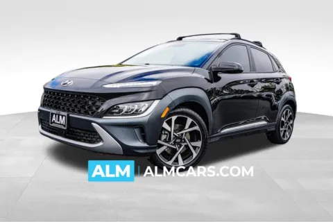 Black 2023 Hyundai Kona Limited for sale in Athens, GA