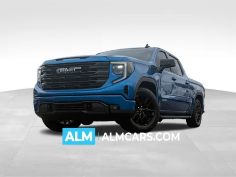 Blue 2022 GMC Sierra 1500 Elevation for sale in Athens, GA