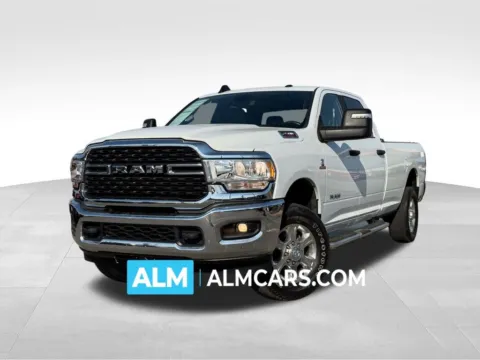 White 2024 Ram 2500 Big Horn for sale in Athens, GA