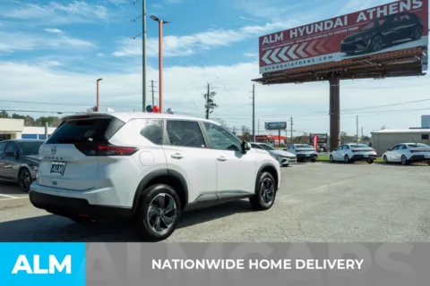 More photos of 2025 Nissan Rogue SV at ALM Hyundai Athens, GA