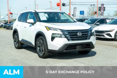 Another view of 2025 Nissan Rogue SV for sale in Athens, GA at ALM Hyundai Athens