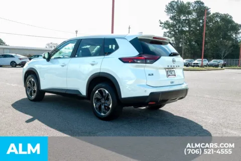 More photos of 2025 Nissan Rogue SV at ALM Hyundai Athens, GA