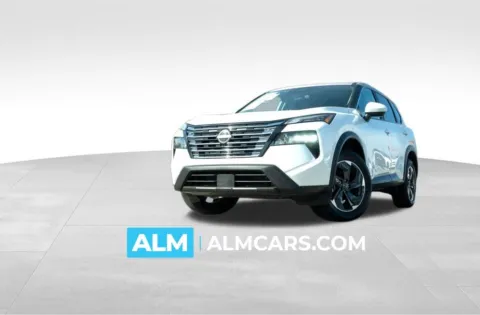 White 2025 Nissan Rogue SV for sale in Athens, GA
