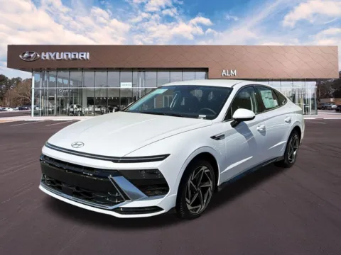 White 2026 Hyundai Sonata SEL Sport for sale in Athens, GA