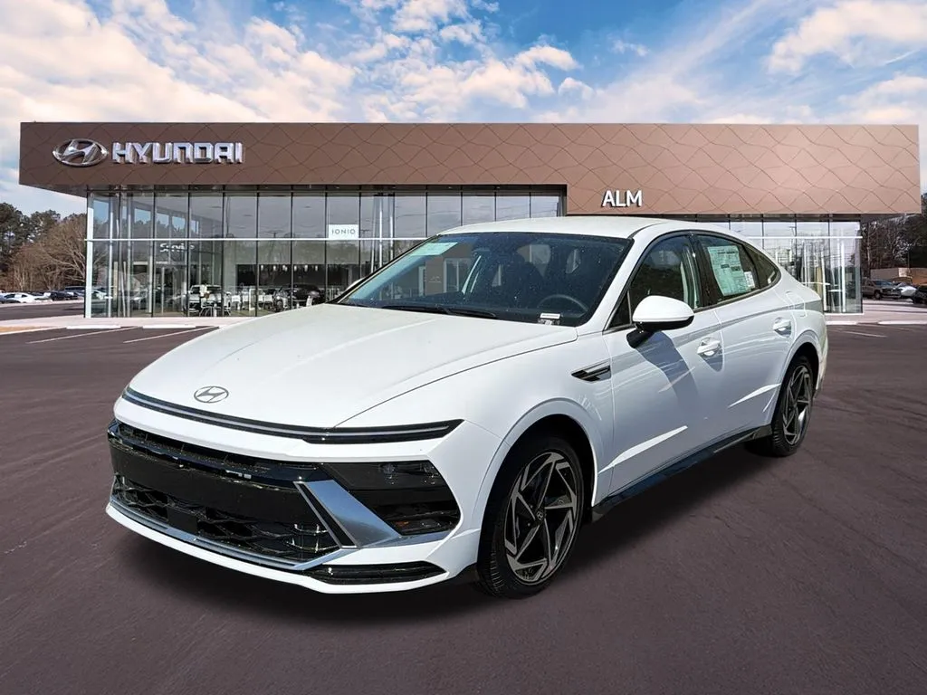 White 2026 Hyundai Sonata SEL Sport for sale in Athens, GA