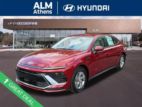 Red 2026 Hyundai Sonata SE for sale in Athens, GA