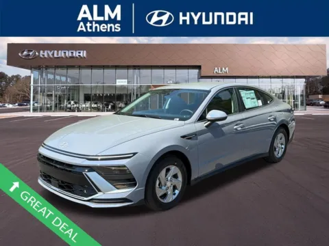 Blue 2026 Hyundai Sonata SE for sale in Athens, GA