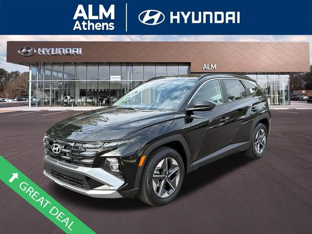 Black 2026 Hyundai Tucson SEL for sale in Athens, GA