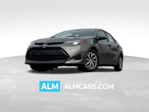 Black 2017 Toyota Corolla L for sale in Athens, GA