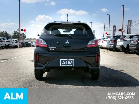 More photos of 2024 Mitsubishi Mirage ES at ALM Hyundai Athens, GA