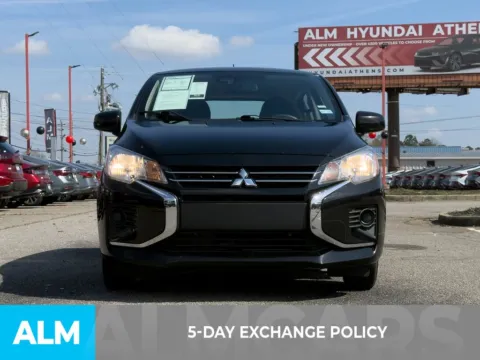 Another view of 2024 Mitsubishi Mirage ES for sale in Athens, GA at ALM Hyundai Athens