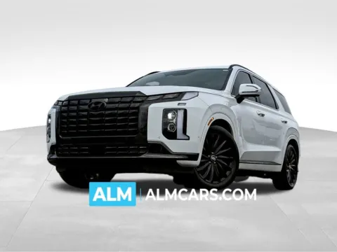 White 2024 Hyundai Palisade Calligraphy Night Edition for sale in Athens, GA