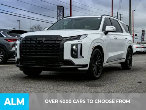 Another view of 2024 Hyundai Palisade Calligraphy Night Edition for sale in Athens, GA at ALM Hyundai Athens