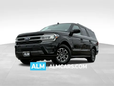 Black 2024 Ford Expedition Max XLT for sale in Athens, GA