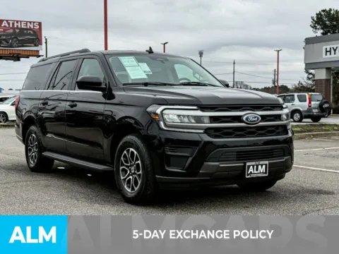 Another view of 2024 Ford Expedition Max XLT for sale in Athens, GA at ALM Hyundai Athens