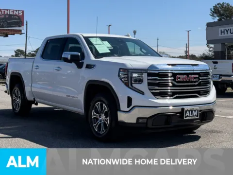 More photos of 2025 GMC Sierra 1500 SLT at ALM Hyundai Athens, GA