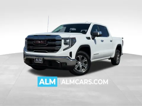 White 2025 GMC Sierra 1500 SLT for sale in Athens, GA