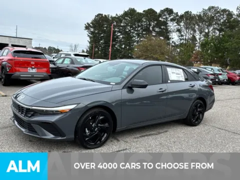 Another view of 2026 Hyundai Elantra SEL Sport for sale in Athens, GA at ALM Hyundai Athens