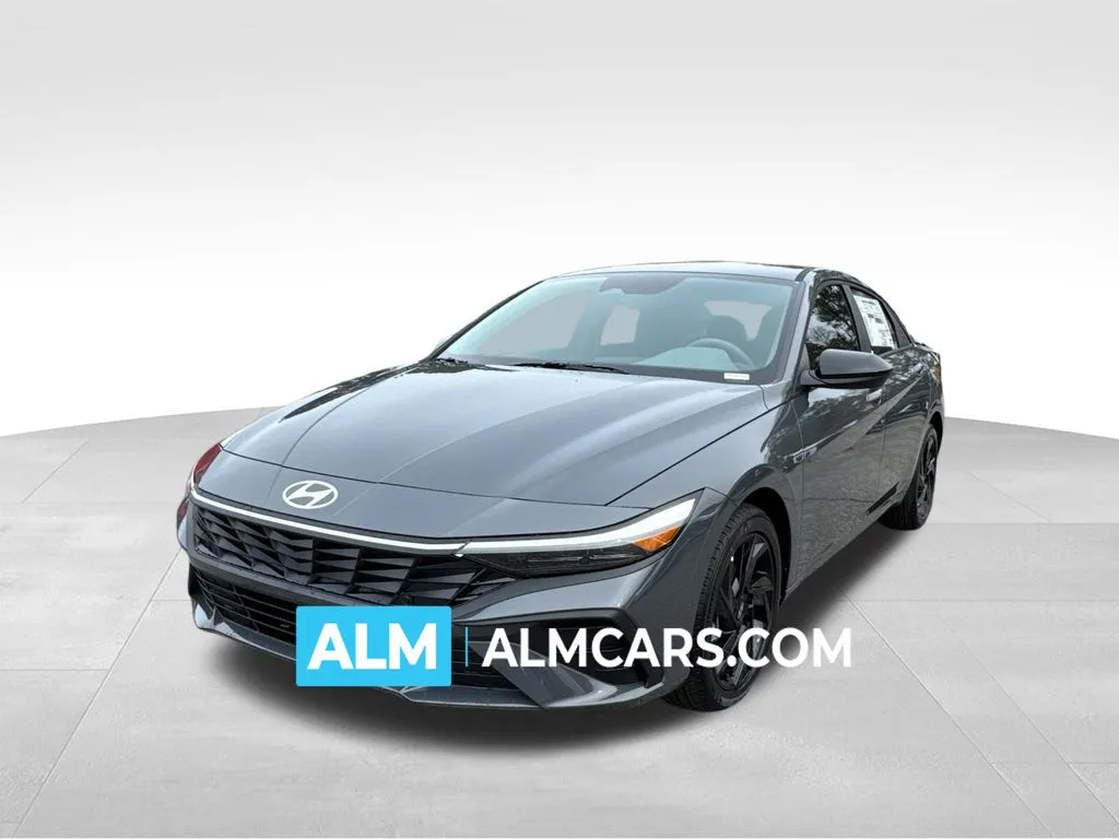 Gray 2026 Hyundai Elantra SEL Sport for sale in Athens, GA