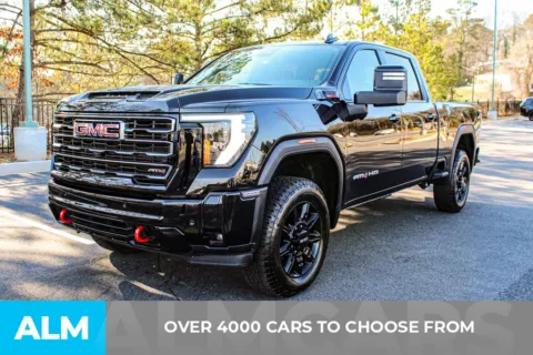 Another view of 2025 GMC Sierra 2500HD AT4 for sale in Athens, GA at ALM Hyundai Athens