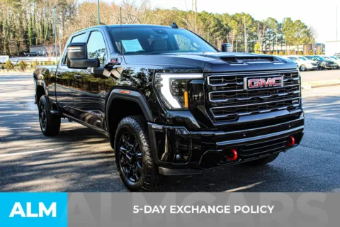 More photos of 2025 GMC Sierra 2500HD AT4 at ALM Hyundai Athens, GA
