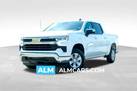 White 2025 Chevrolet Silverado 1500 LT for sale in Athens, GA