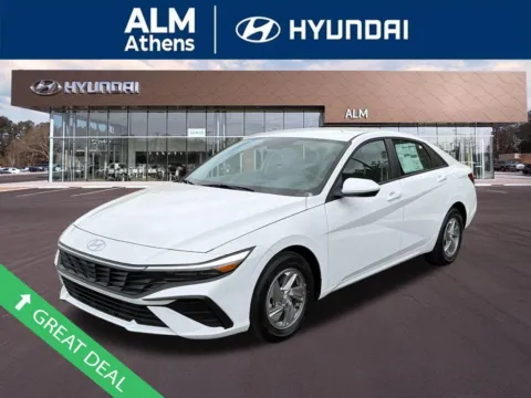 White 2026 Hyundai Elantra SE for sale in Athens, GA