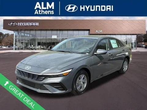 Gray 2026 Hyundai Elantra SE for sale in Athens, GA