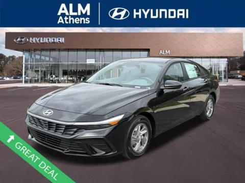 Black 2026 Hyundai Elantra SE for sale in Athens, GA