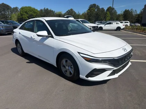 Another view of 2026 Hyundai Elantra SE for sale in Athens, GA at ALM Hyundai Athens