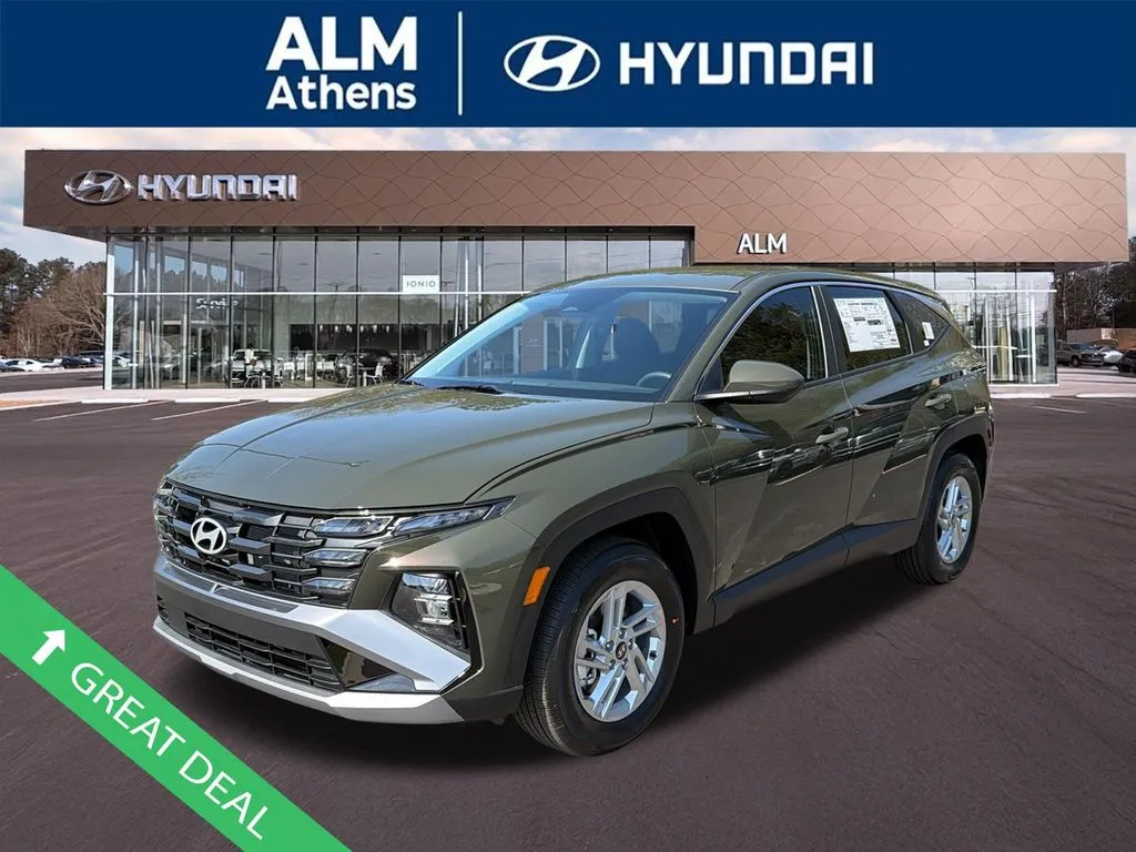 Green 2026 Hyundai Tucson SE for sale in Athens, GA