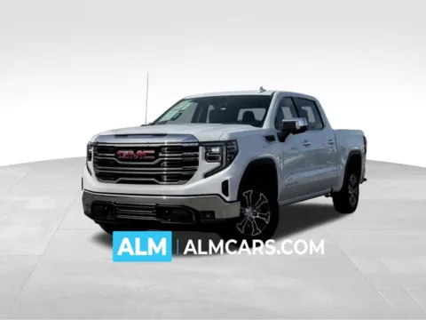White 2024 GMC Sierra 1500 SLT for sale in Athens, GA