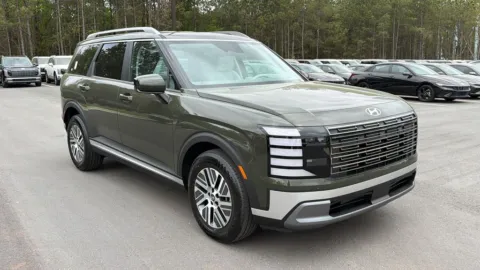 Another view of 2026 Hyundai Palisade Hybrid Blue SEL for sale in Athens, GA at ALM Hyundai Athens