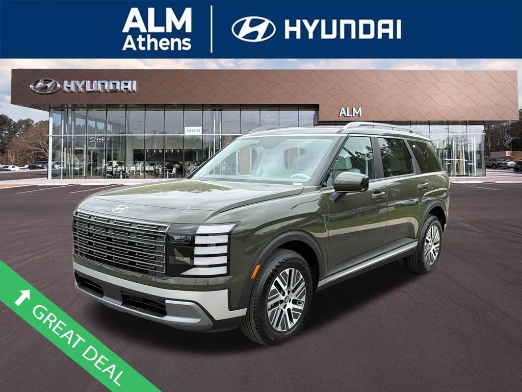 Unknown 2026 Hyundai Palisade Hybrid Blue SEL for sale in Athens, GA