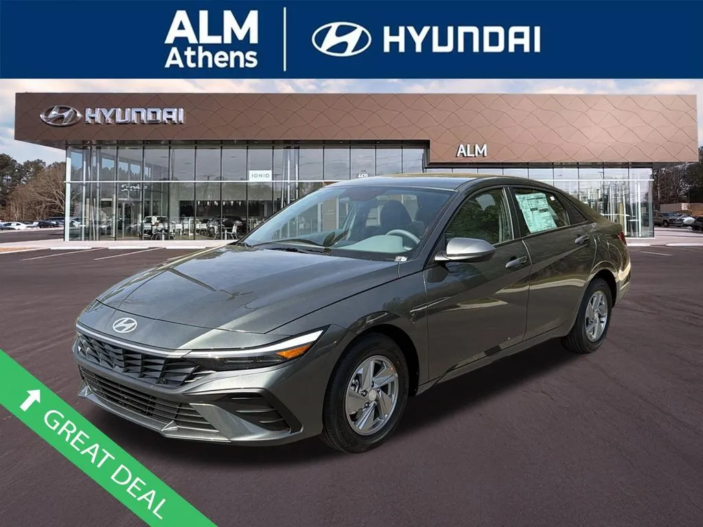 Gray 2026 Hyundai Elantra SE for sale in Athens, GA