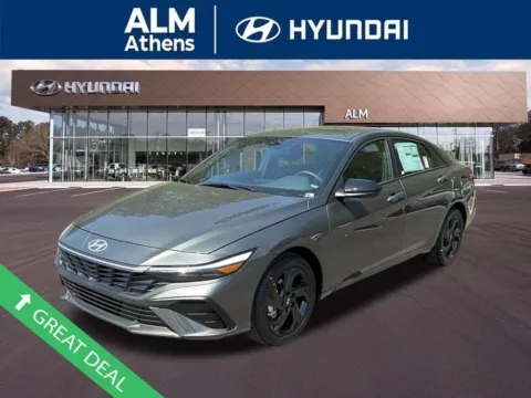 Gray 2026 Hyundai Elantra SEL Sport for sale in Athens, GA