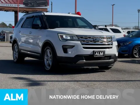 More photos of 2018 Ford Explorer XLT at ALM Hyundai Athens, GA