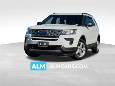 White 2018 Ford Explorer XLT for sale in Athens, GA
