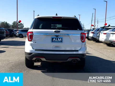 More photos of 2018 Ford Explorer XLT at ALM Hyundai Athens, GA