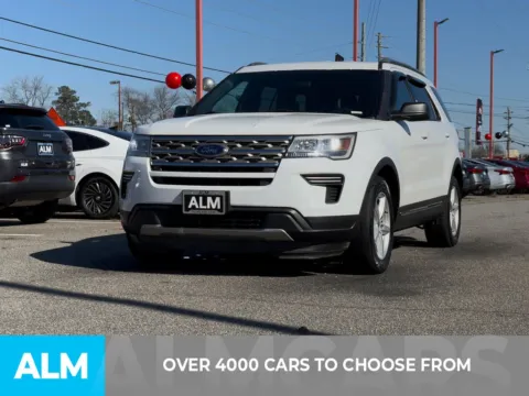 Photos of 2018 Ford Explorer XLT for sale in Athens, GA at ALM Hyundai Athens