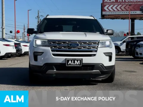 Another view of 2018 Ford Explorer XLT for sale in Athens, GA at ALM Hyundai Athens