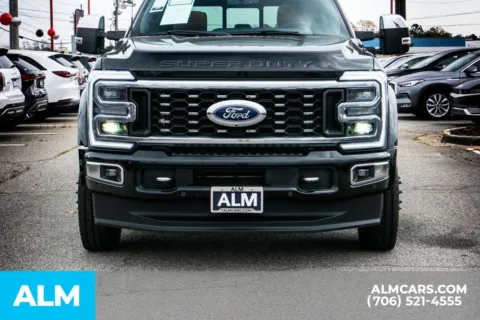 More photos of 2024 Ford F-450SD Platinum at ALM Hyundai Athens, GA