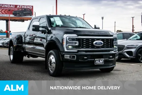 More photos of 2024 Ford F-450SD Platinum at ALM Hyundai Athens, GA