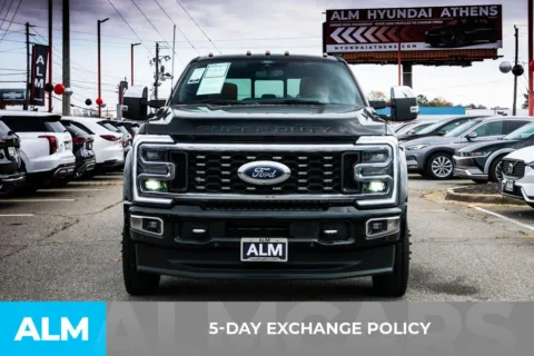 More photos of 2024 Ford F-450SD Platinum at ALM Hyundai Athens, GA